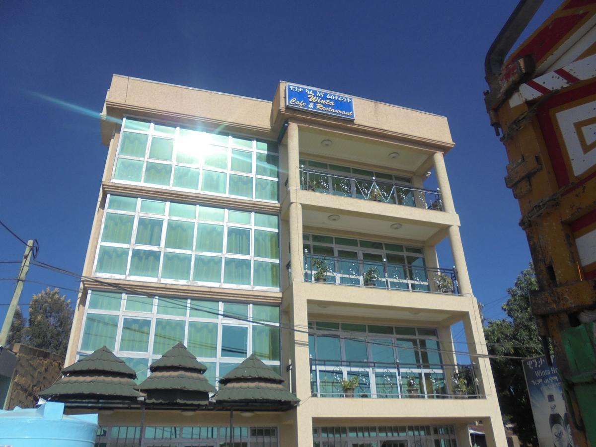 Winta Hotel Harar Exterior foto